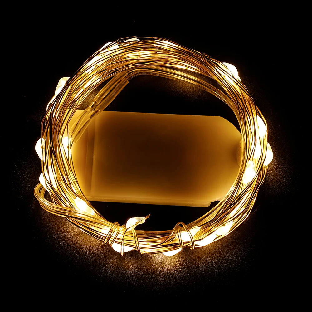 

Светодиодная гирлянда OKAL RED EAST, 10 м, на батарейках