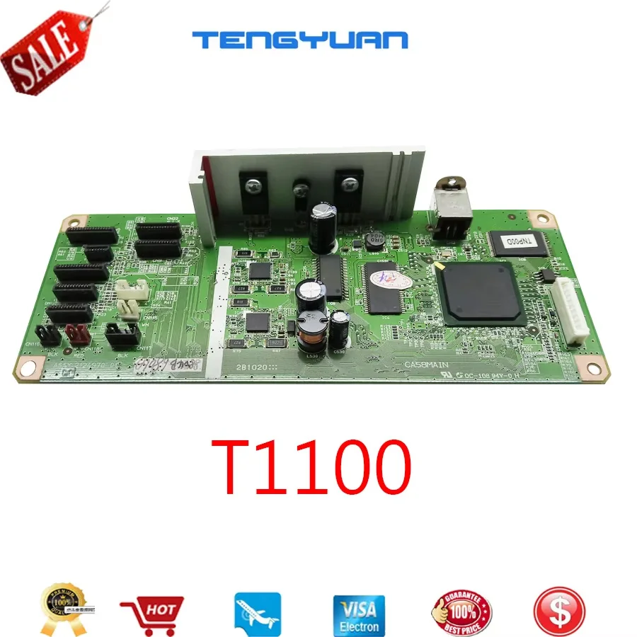 Фото Плата PCA ASSY 2131853 2124970, форматтерная плата, логическая плата, основная плата, материнская плата для Epson L1300 T1100 T1110 B1100 W1100 L1800 №4