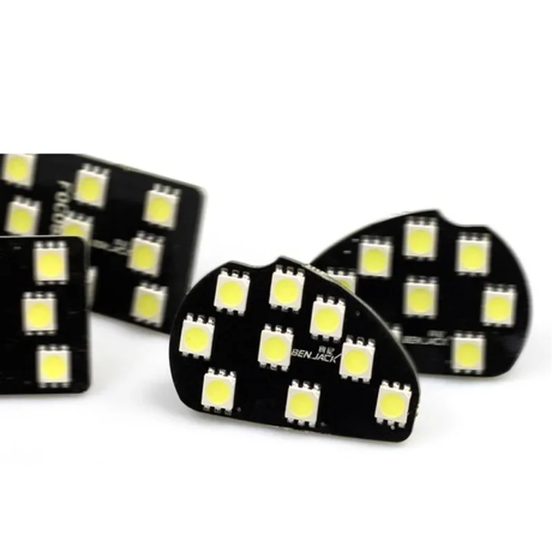 12 в 1/3 шт. Автомобильный светодиодный специальный чтения светильник Интерьер