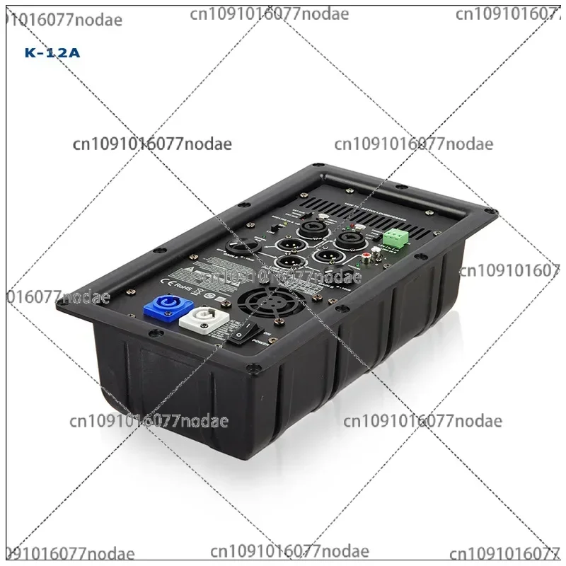 K12A Модуль усилителя мощности 1000 Вт непрерывный динамик DVD для домашнего