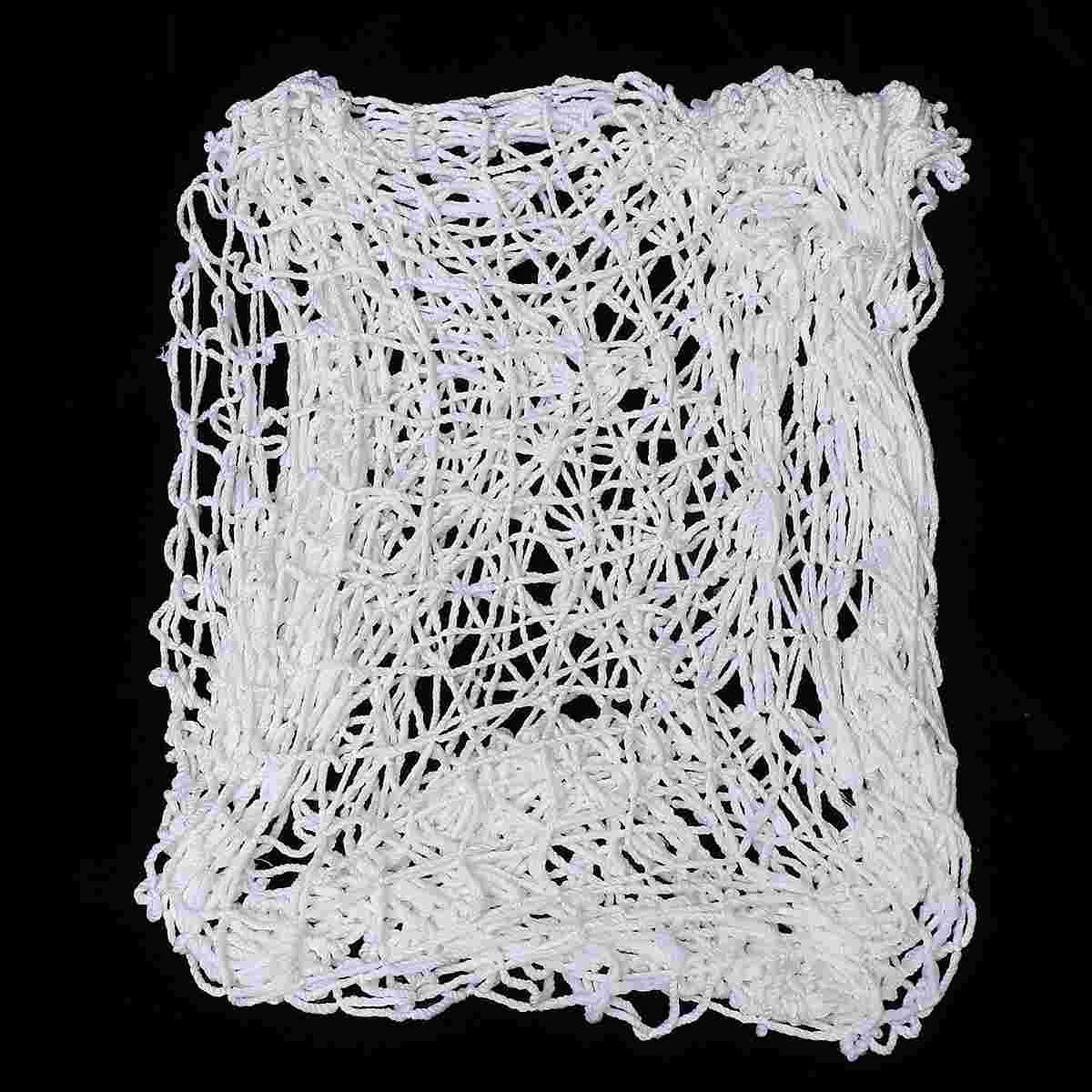 

1PC Safety Net Polyester Multipurpose Protective Net Fall Danger Prevention Net for Stair Construction Site