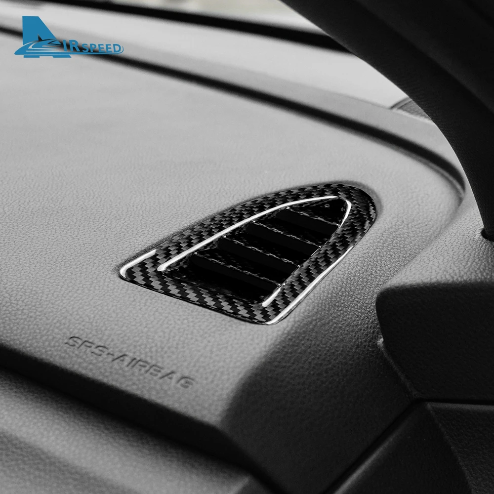 Наклейка из натурального твердого углеродного волокна для Subaru WRX/ WRX STI 2022 2023