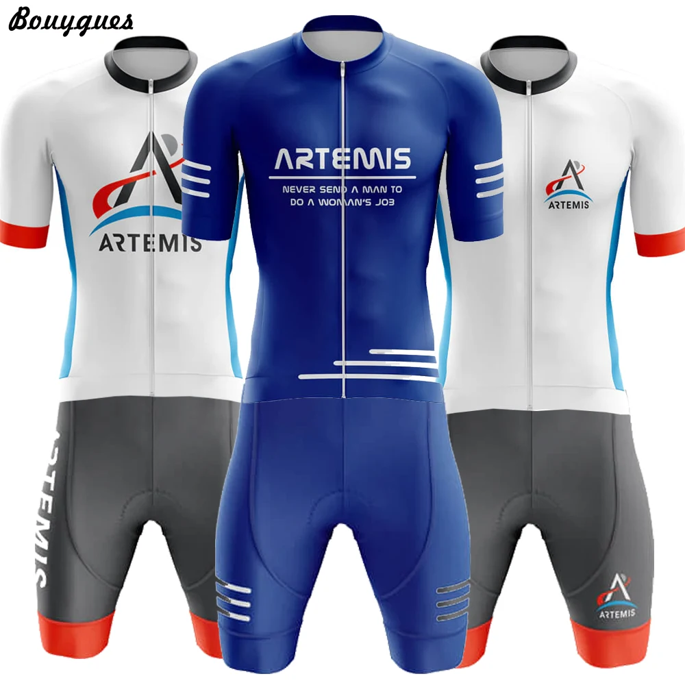 

2022 Premium style Cycling Jersey Set Breathable Team Racing Sport Bicycle Jersey Men Cycling Clothing Short BikeJersey Bouygues