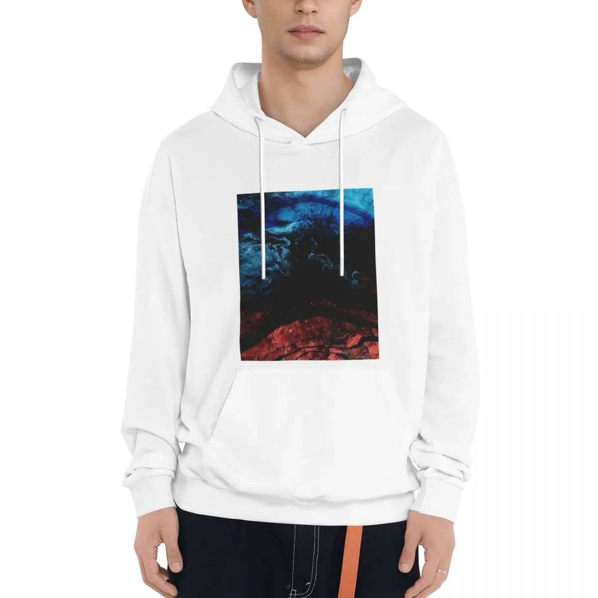 

Осенне-зимняя теплая толстовка с капюшоном, модные трендовые части, подходят для занятий спортом на открытом воздухе, путешествий