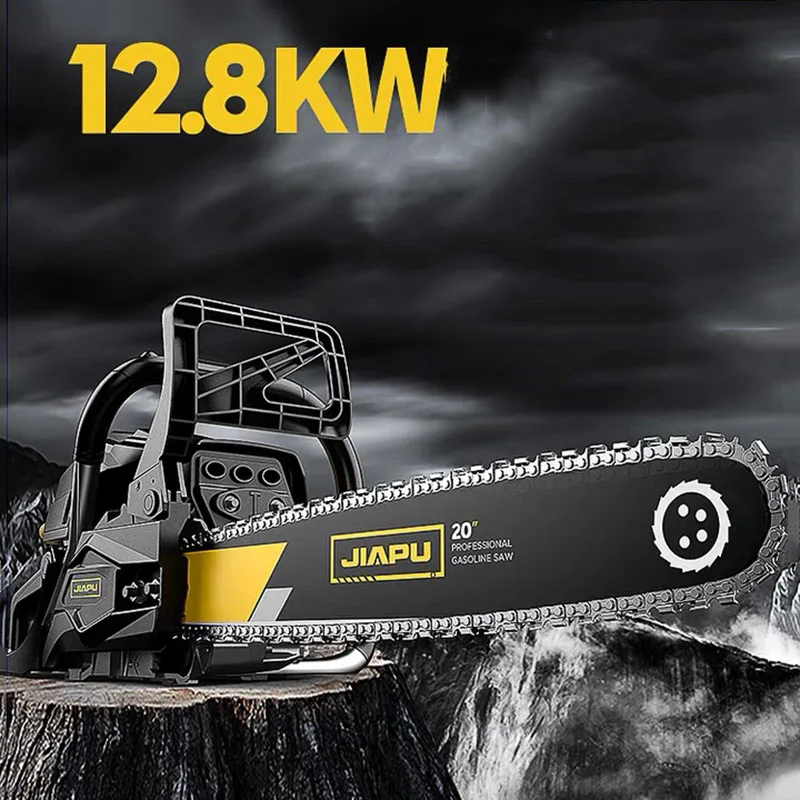 

Немецкая цепная пила, 12800 кВт, 98 цилиндров, бензиновая лесопила, высокомощная бензопила для садоводства, режущая машина, бытовая, экономия топлива