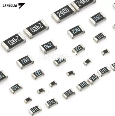 

100 шт. чиповый резистор 0402 1/16 Вт 1% 0 1 10 100 150 220 330 Ом 1K 2K 2,2 K 10K 100K 1M 2M 3,3 M 6M8 0R 1R 10R 100R 150R 220R 330R