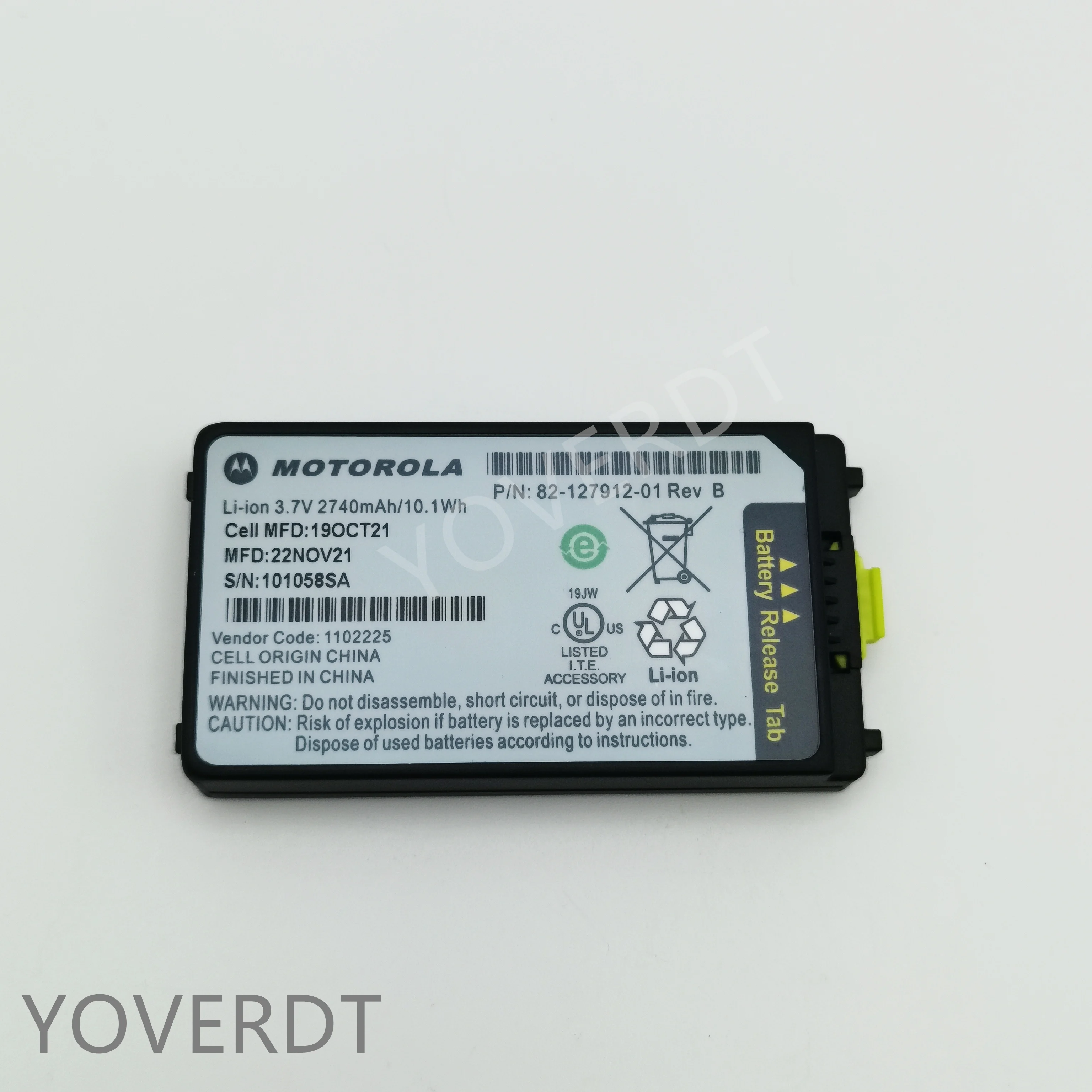 

(1 шт.) Новый аккумулятор 2740 мАч для Motorola Symbol MC3190 MC3190-S 82-127909-01