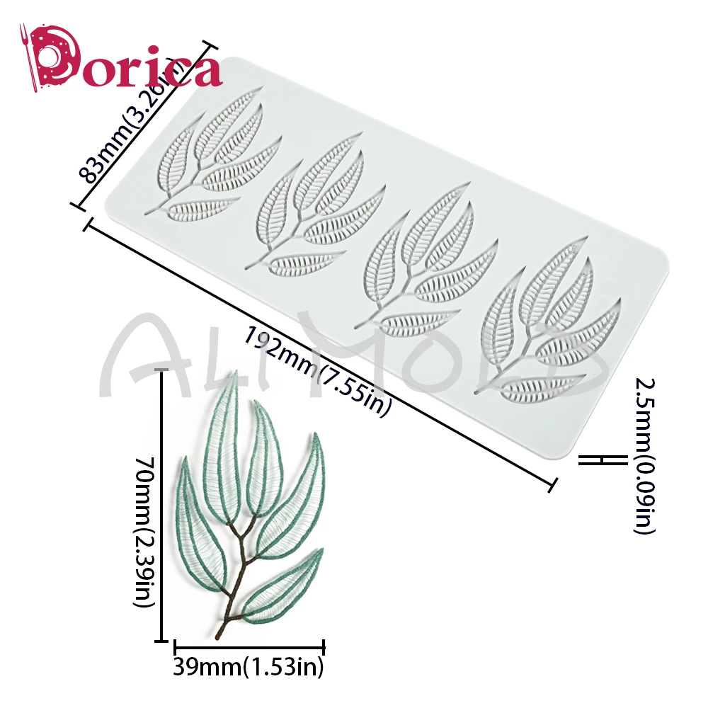 

Силиконовые формы для шоколада dorica