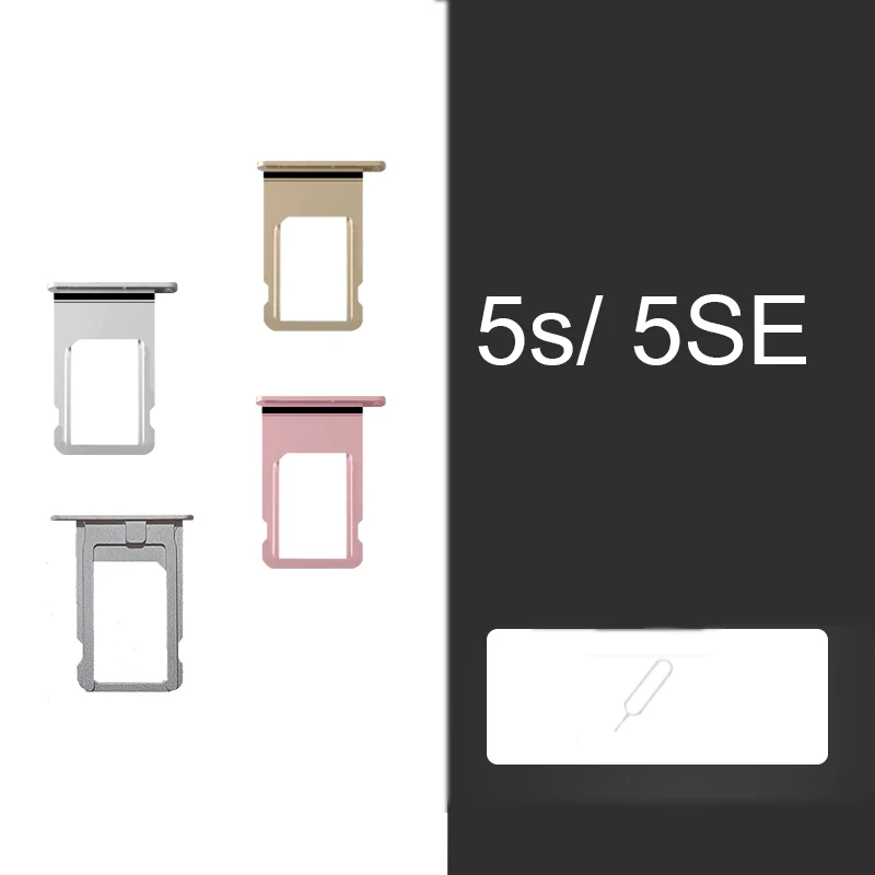 Лоток для Sim-карты iPhone 6 6plus лоток Micro SD 5s se с бесплатным открытым ключом извлечения