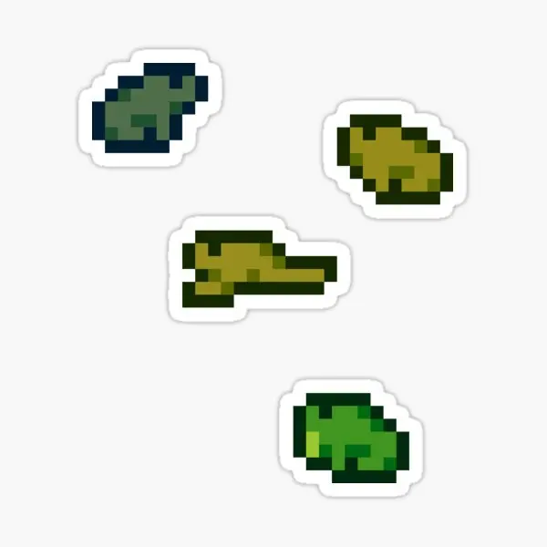 Stardew Valley Frogs 5 шт. наклейки для бампера автомобиля дома мультяшные аниме бутылки с