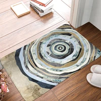 white marble texture carpet bathroom entrance doormat bath indoor floor rugs absorbent mat anti slip kitchen rug for home