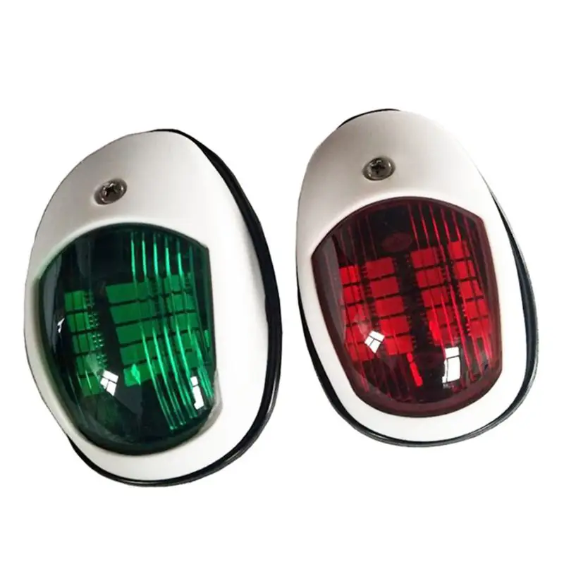 

LED Boat Navigation Light 12V Waterproof Sailing Signal Lamp Marine Yacht Warning Light For Truck Trail Running Fishing
