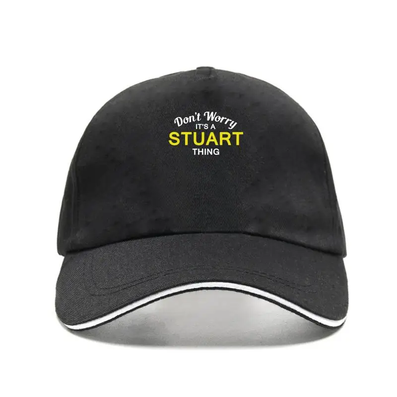 

Don't Worry It's a STUART Thing! - Mens Baseball Cap - Family - Custom Name Print Bill Hat Mens Snapback Hot Baseball Cap Hat Ho