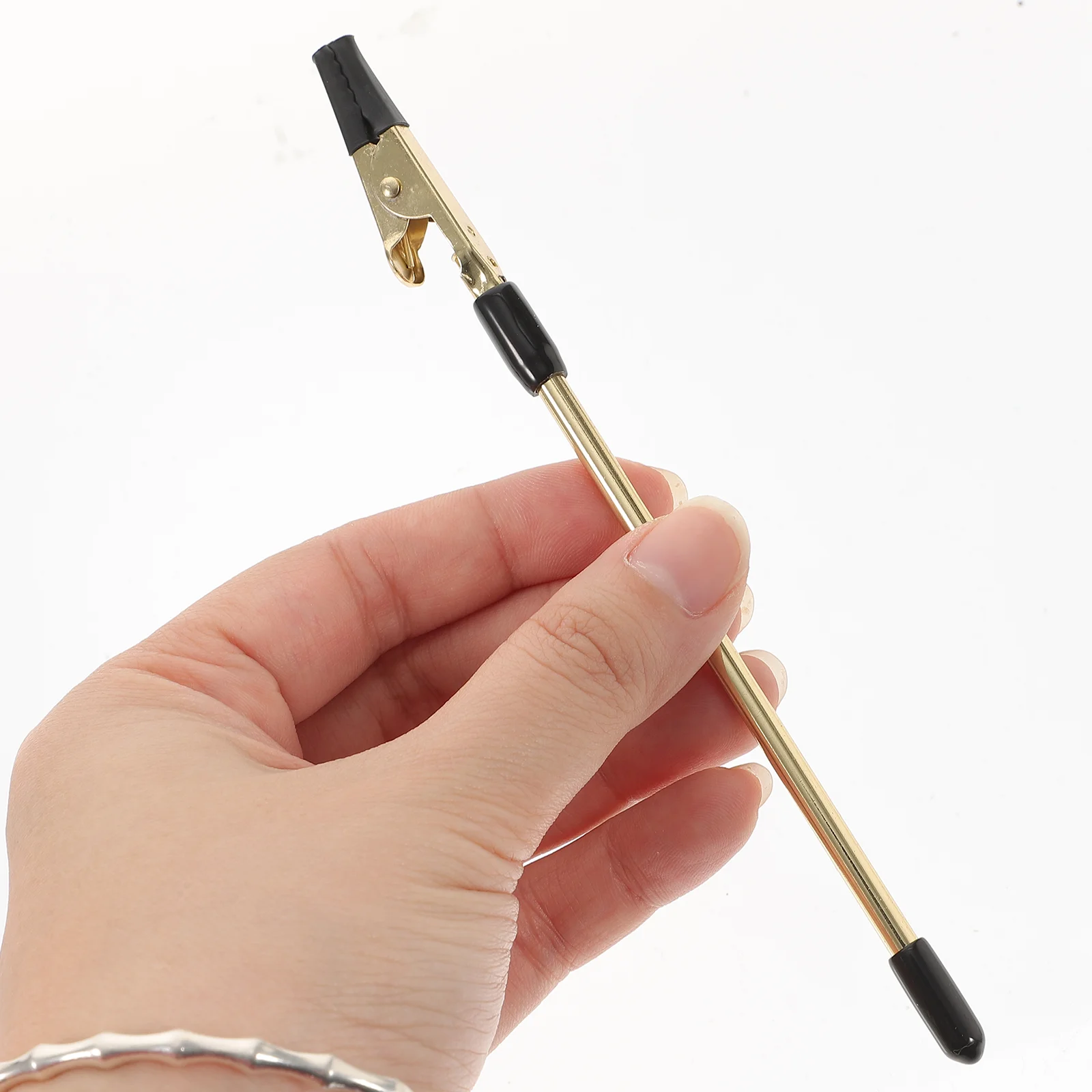 Bracelet Wearing Tool Desktop Message Clips Compact Memo Holder Table Number Holders