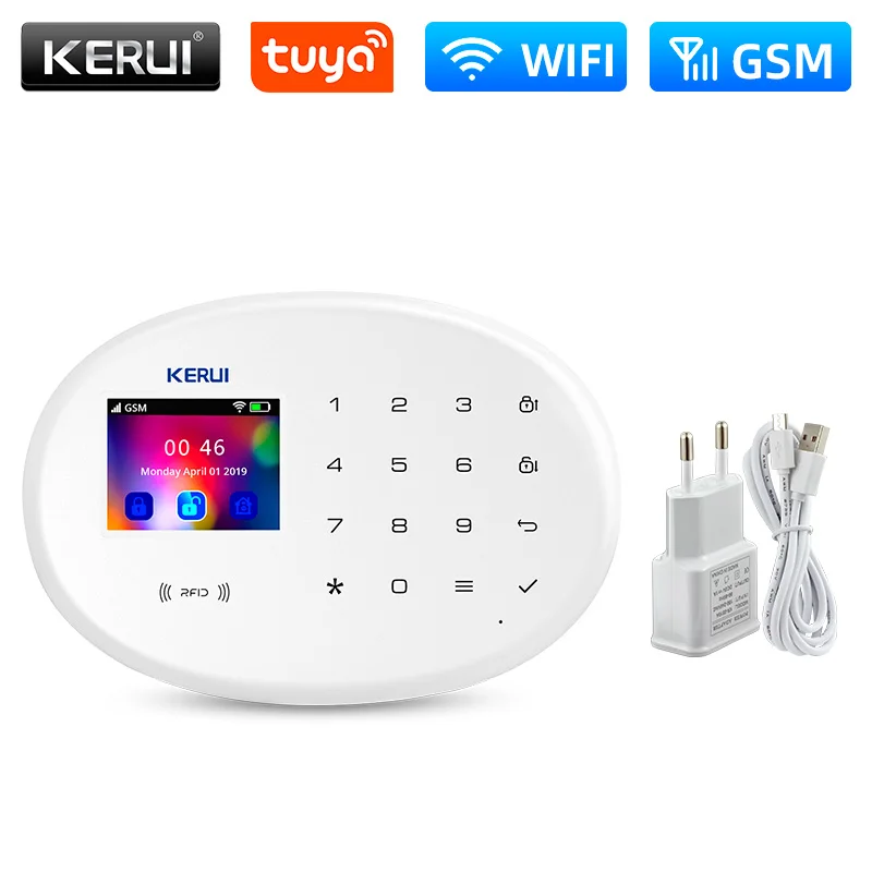 

KERUI W202 Беспроводная охранная сигнализация