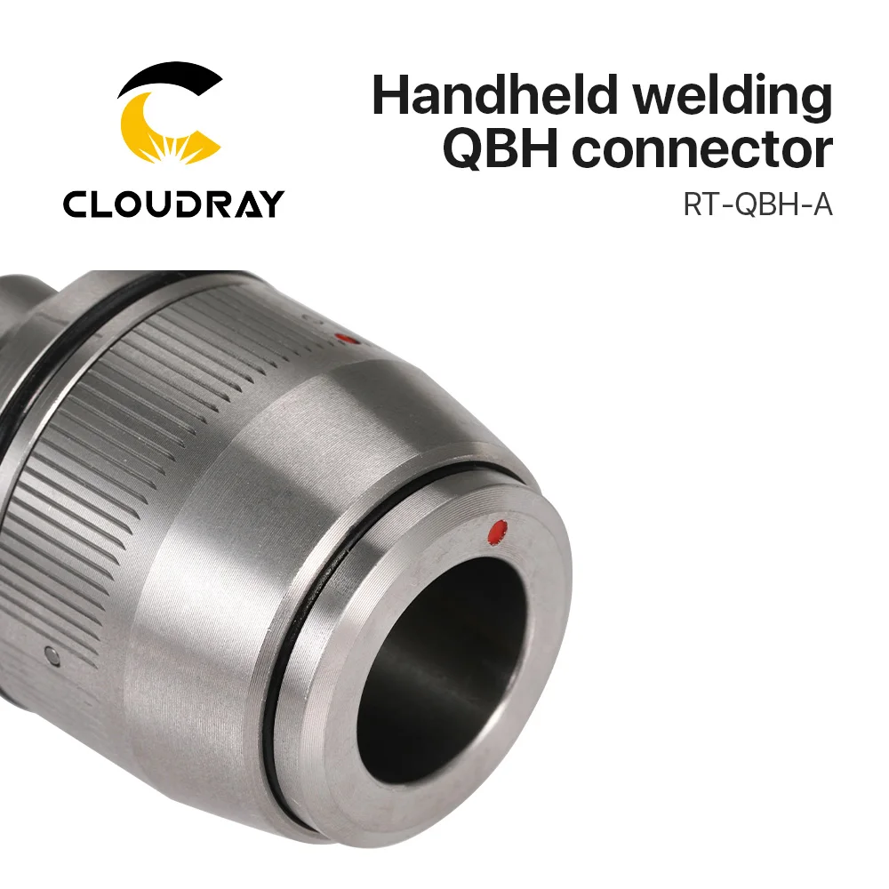 Портативный сварочный разъем QBH для сварочного лазера