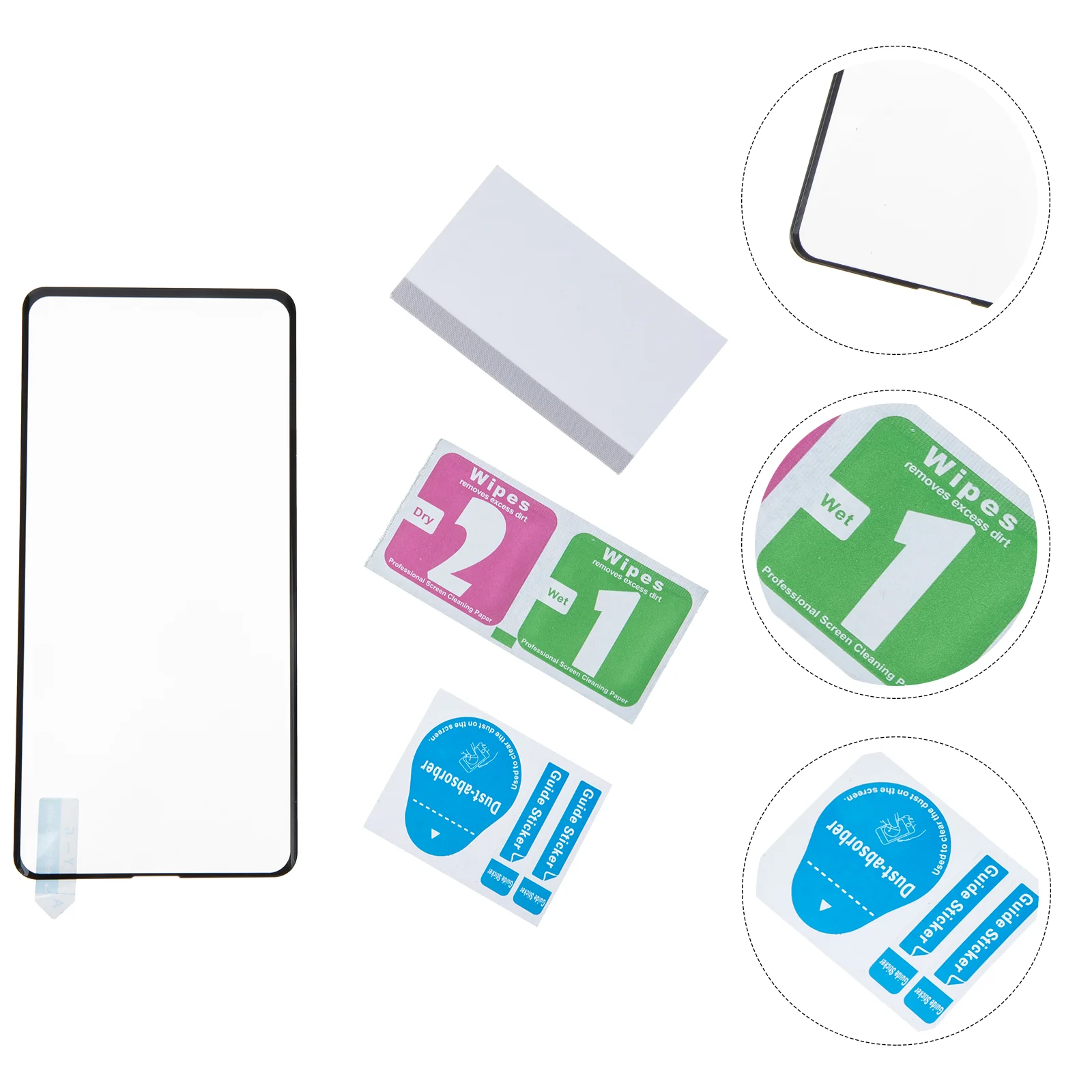

1 Set Scratch Proof and Anti-fall Phone Screen Cover Compatible for Samsung S10 Plus