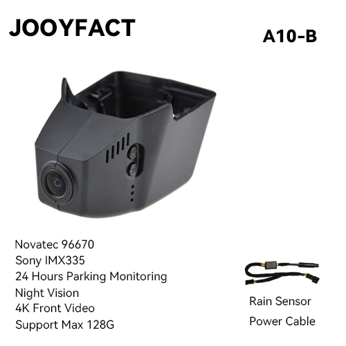 

Видеорегистратор JOOYFACT A10, 2K, 1080P, 4K, задняя камера заднего вида для VW TIGUAN GOLF 8 Teramont