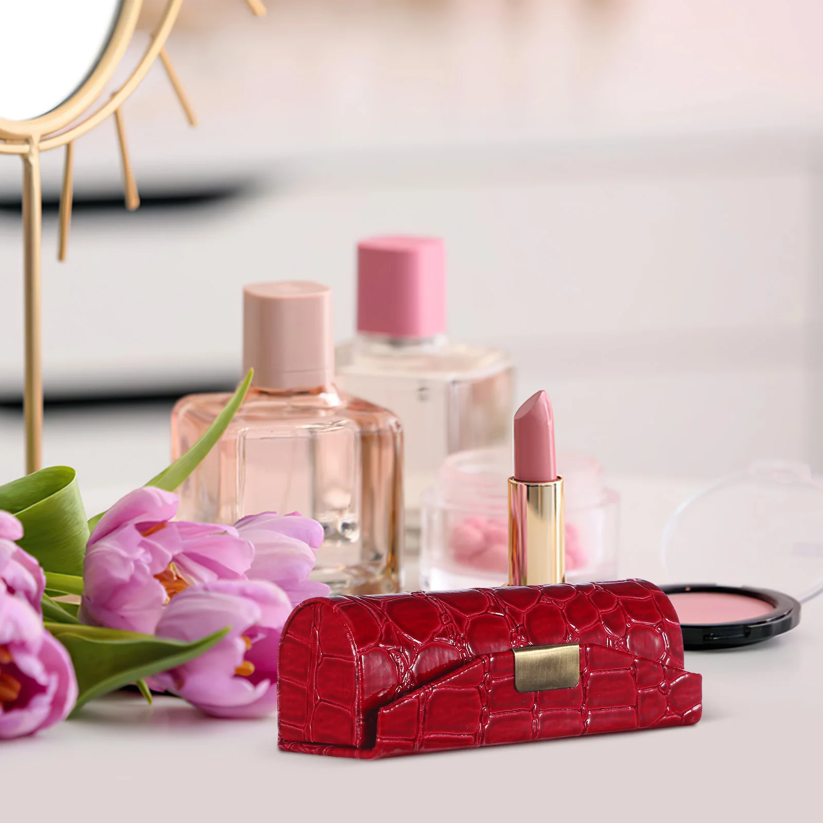 Блеск для губной помады оттенок бальзам хранения макияжа полиуретановые коробки