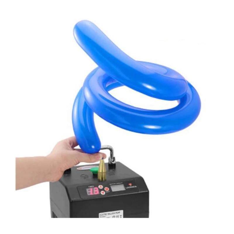 NEW B231 Lagenda Twisting Modeling Balloon Inflator with Battery Digital Time and Counter Electirc Balloon Pump images - 6
