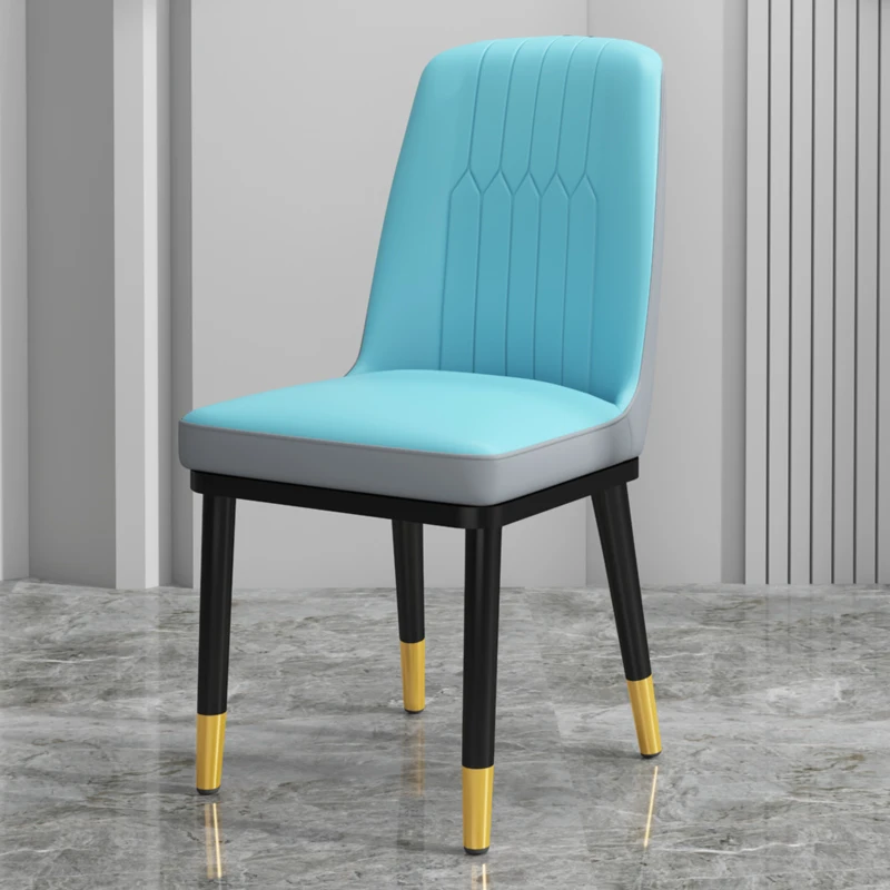 

Minimalist Metal Nordic Chair White Luxury Mobile Metal And Wood Relaxing Chair Dining Room Muebles Para El Hogar Home Furniture