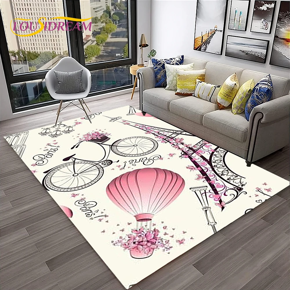 

Ковёр LOUSIDREAM Франция, Париж, Эйфелева башня