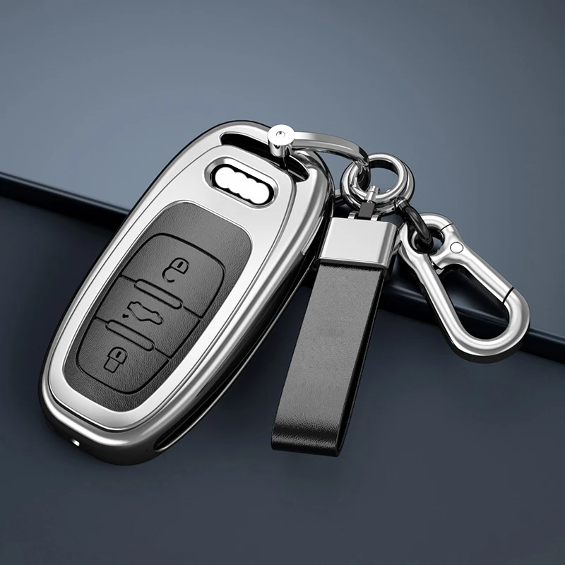 

Car Key Case Cover Shell Fob For Audi A1 A3 8V 8P 8L A4 A5 B8 B9 8T A6 A7 C6 C7 Q3 8U Q5 Q7 4M TT TTS S3 S5 S6 S4 RS5 RS6 RS