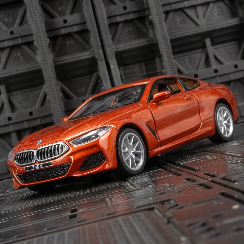 

Alloy Car Model Decoration Double Door Pull Back Toy Car