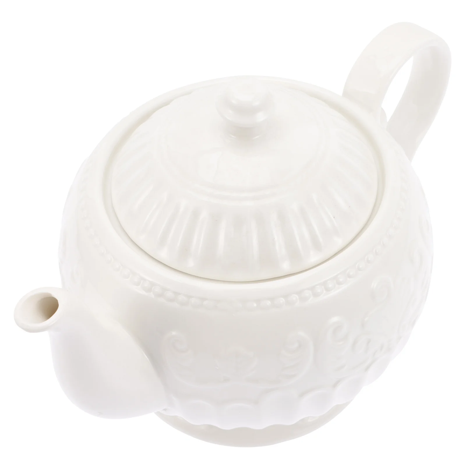 

Фарфоровый чайник для закипания кофе: чайники для послеобеденного чая, горшки для вечерние чайной церемонии, свободный держатель для чая