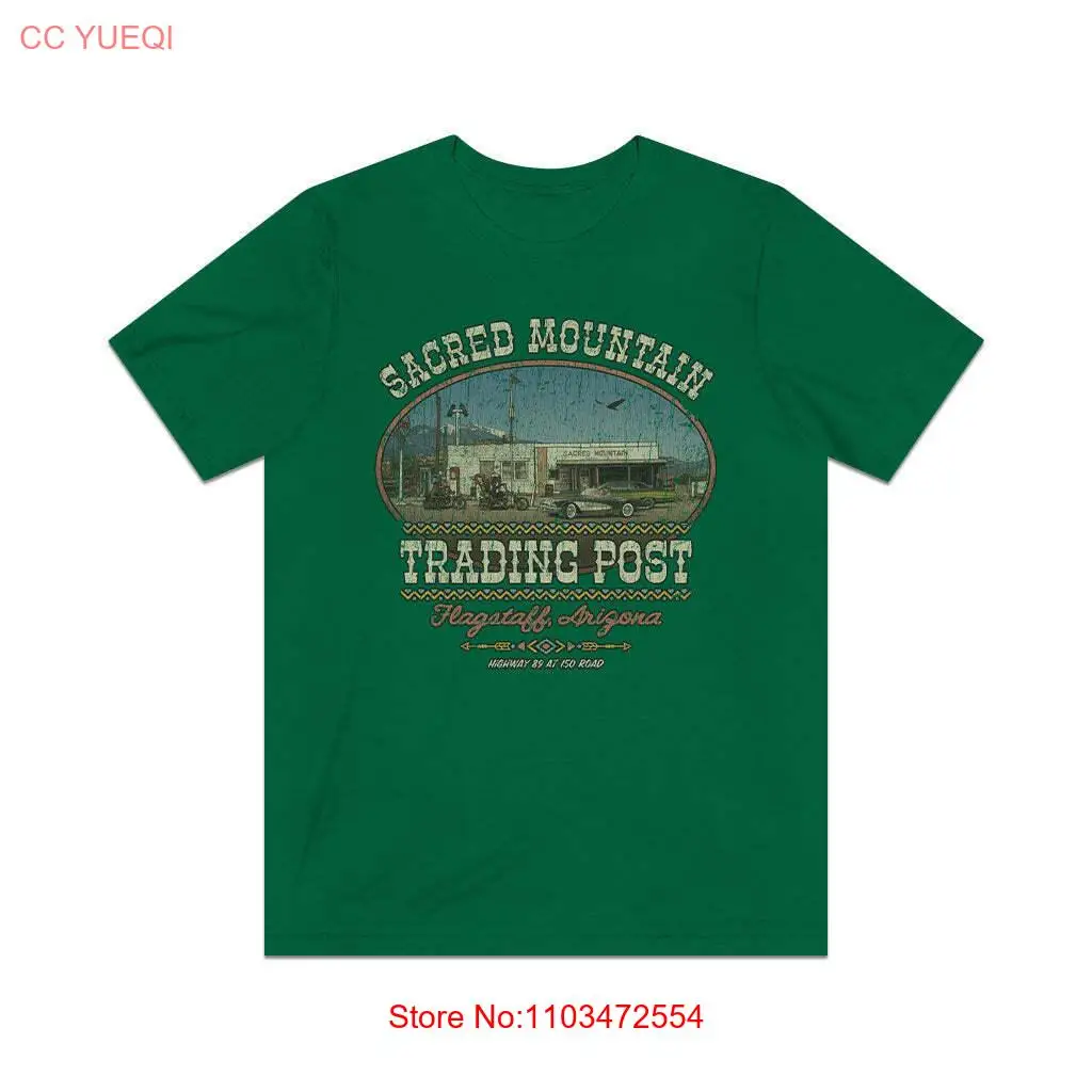 Винтажная Мужская футболка Holy Mountain Trading Post 1938