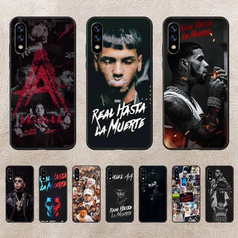 

Anuel AA Real Hasta La Muerte Phone Case For Huawei G7 G8 P7 P8 P9 P10 P20 P30 Lite Mini Pro P Smart Plus Cove Fundas