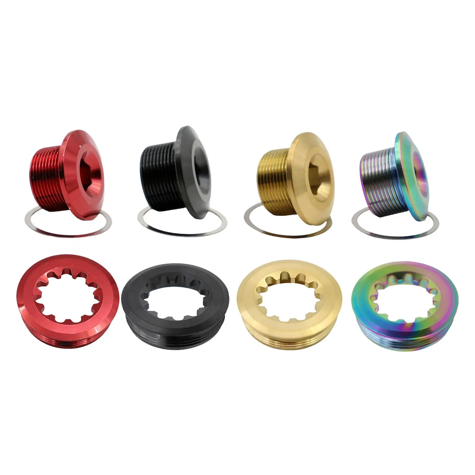 

Crank Cover Bike Crankset Part Fixing Screw Crankset Screw for BMX Road Bikes