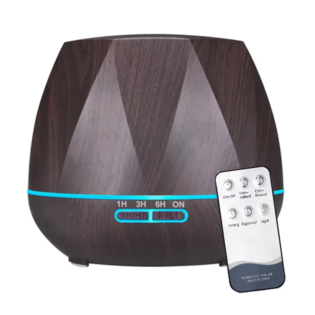 

7 Colors Changing Led Light Remote Control Air Humidifier Aroma Essential Oil Diffuser for Home Yoga Office Spa Aroma Diffuser