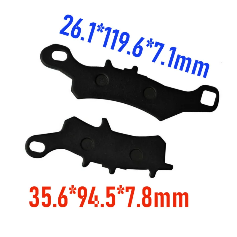 

Передняя тормозная колодка мотоцикла для Kawasaki KX80 KX85 KX100 KL250 KLX250 Super Sherpa KFX450 R KFX450R KVF650 KFX700 Suzuki RM85