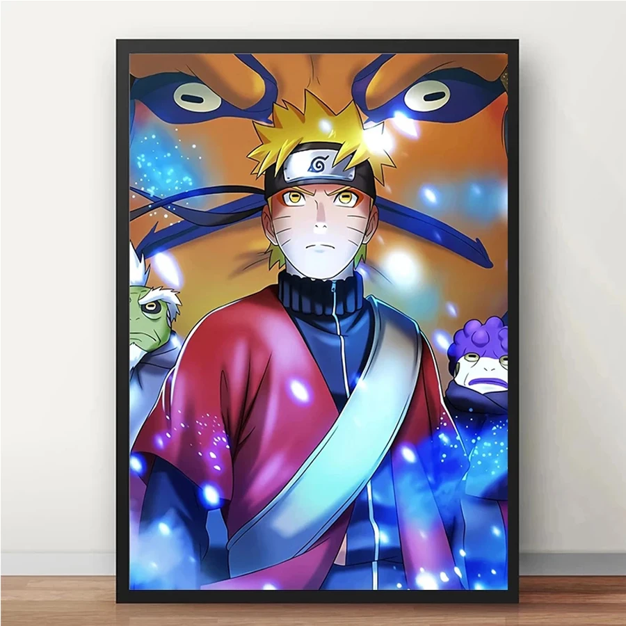 

Japanese Anime Naruto Diamond Mosaic DIY 5D Diamond Painting Art Cross Stitch Rhinestones Embroidery Children's Room Decor Gift