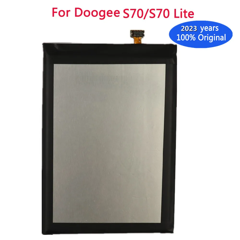 2023 years High Quality 5500mAh Original Battery For Doogee S70 / S70 Lite Mobile Phone Replacement Battery