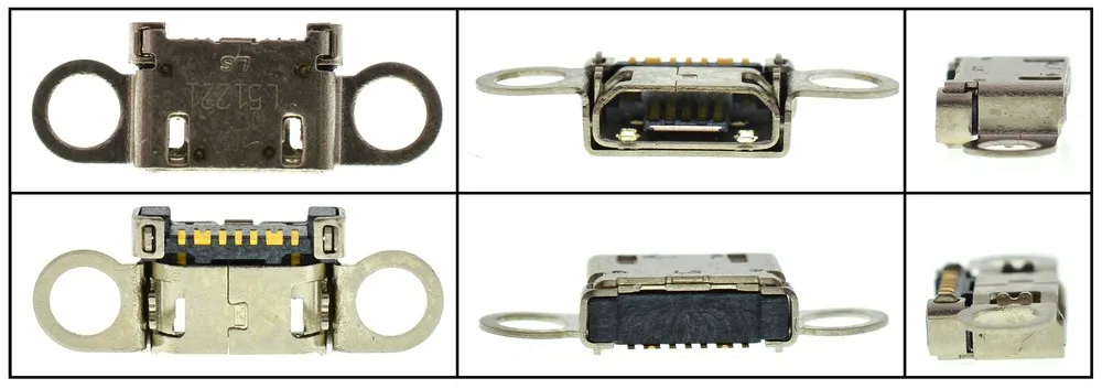 Разъем системный Micro USB для Samsung Galaxy C5 SM-C5000 |