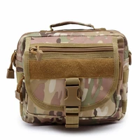 outdoor tactical shoulder bag military army travel crossbody messenger pack utility molle edc waist pouch hunting hiking bags