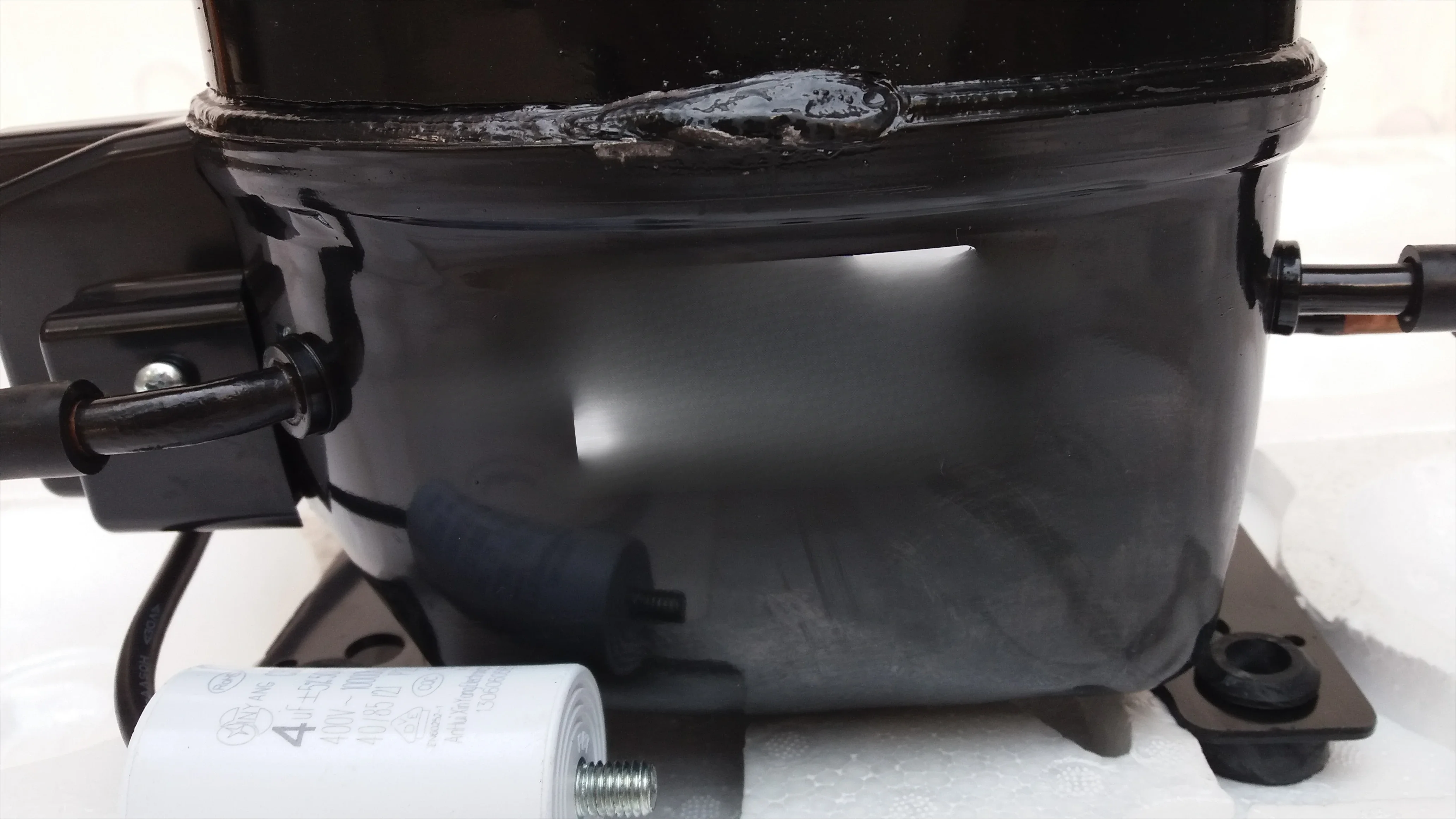 Подходит для компрессора счетчика холодильника LG MA98LAEM LX125LAJM LQ86LAE хладагент R134