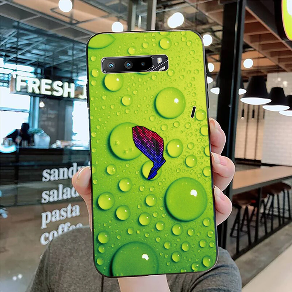 Чехол для Asus Zenfone Rog Phone 3 ZS661KS, силиконовый мягкий ТПУ защитный чехол для телефона Asus Zenfone Rog Phone 3