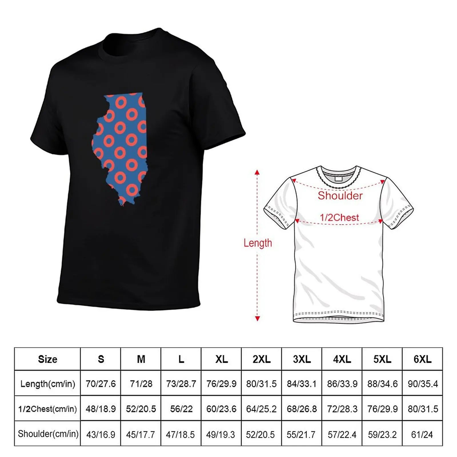 Фото Футболка Phish Fishman Donut Illinois Phan Apparel and Accessories для бега с коротким рукавом №2