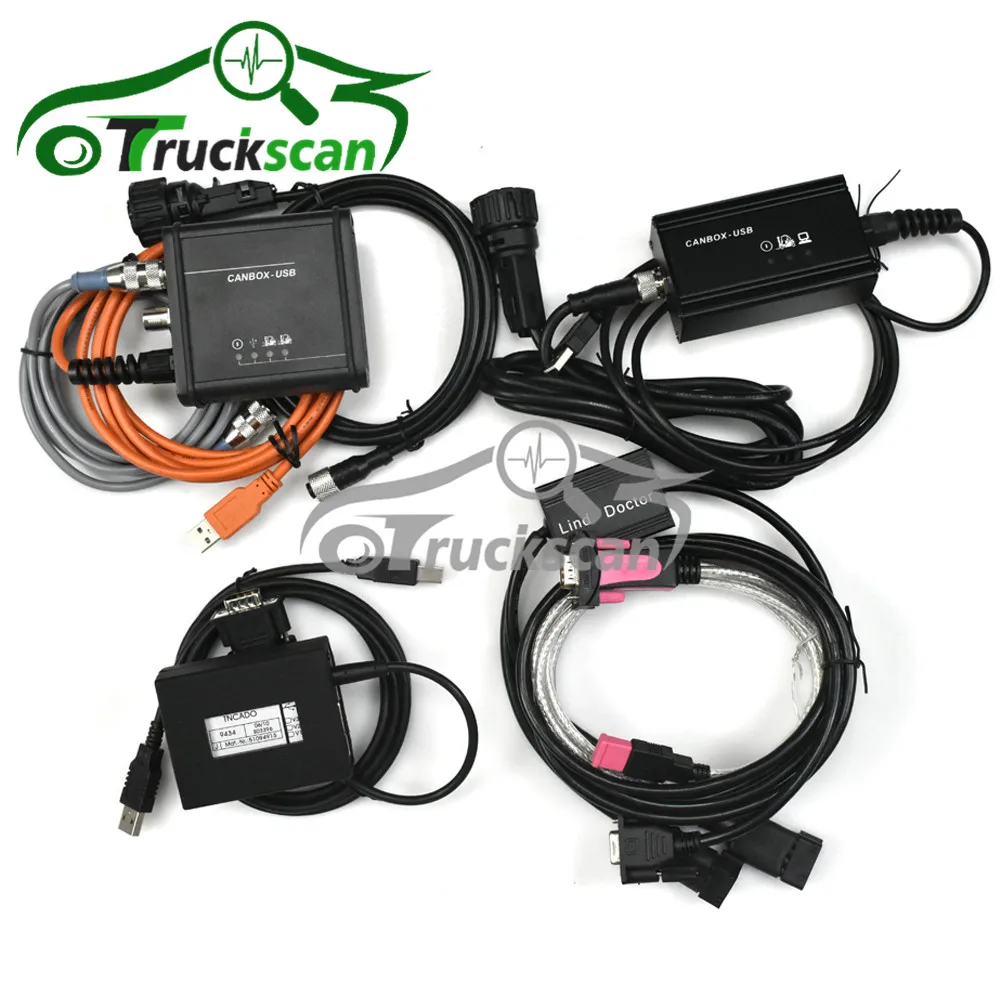 

Диагностический инструмент Linde canbox doctor Toyota BT CFC2 для ноутбука