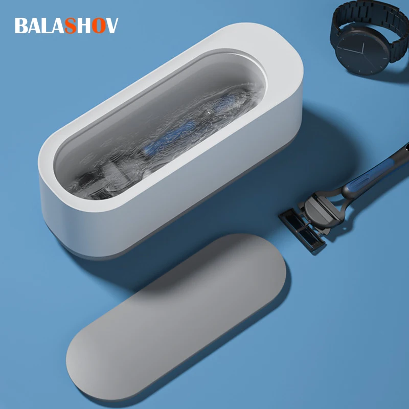 

Портативная машина для очистки очков, бытовой мини-очиститель колец, чистящая батарея с одним кликом, тип драгоценностей