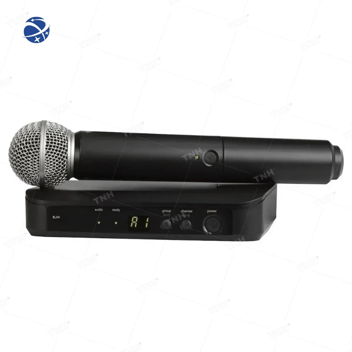 BLX24 BLX4 PG58 SM 58 BETA58 Беспроводные микрофоны 2-канальный UHF Microfono Negro Black