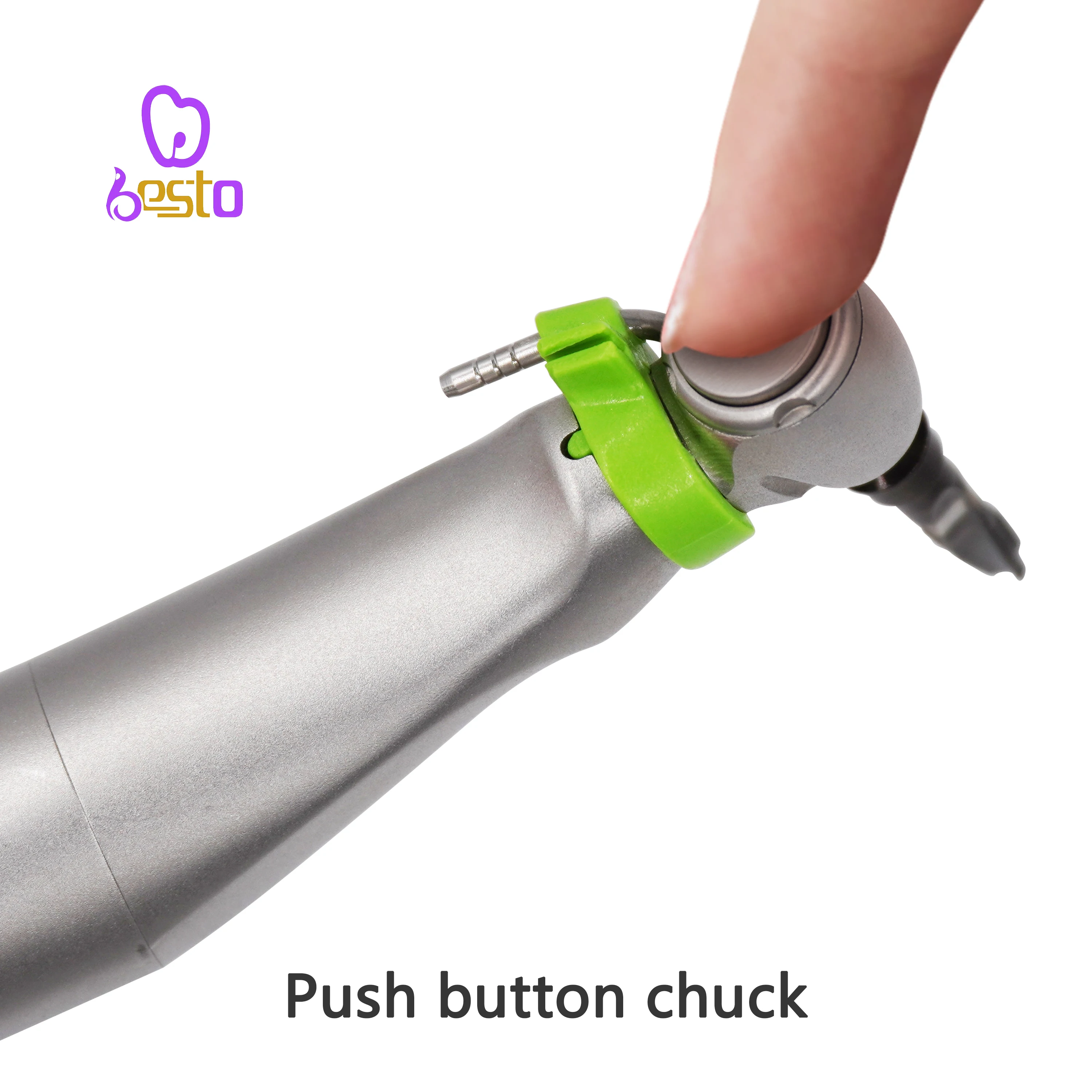 Наконечник Dent al impl ant 20:1 светодиодный угловой кнопочный наконечник из