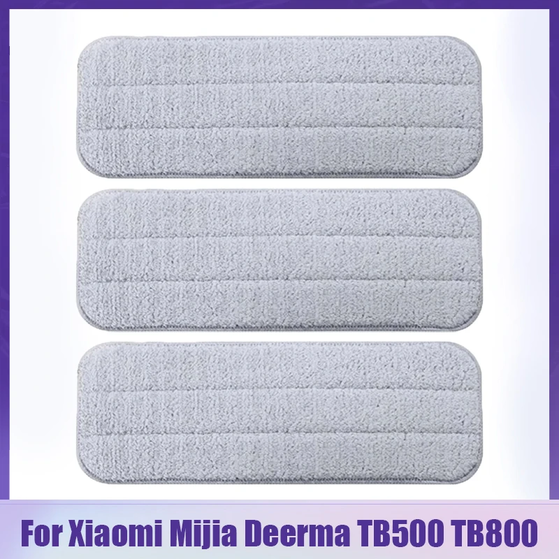Моющаяся тряпка для пылесоса Xiaomi Mijia Deerma TB500 TB800, насадка на швабру, запасные части