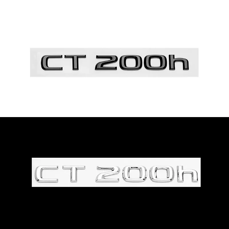 

Для LEXUS такой же, как оригинальный автомобильный значок с надписью, логотип 3D ABS, задняя наклейка на багажник автомобиля для LEXUS NX ES LX IS CT RX GS SL LS