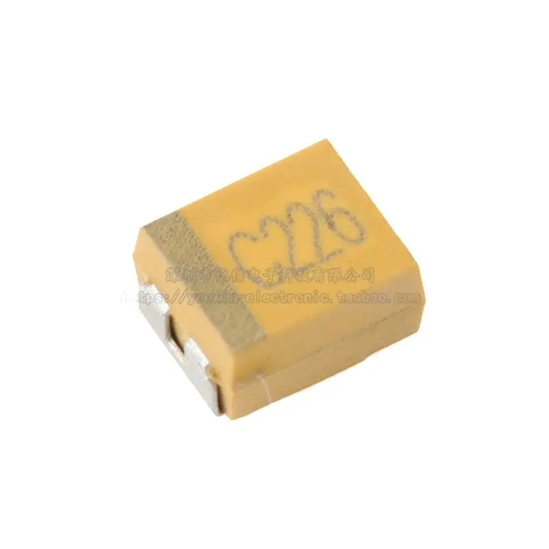 

20pcs/Xiangjiang/3528 Patch Tantalum Capacitor Type B 22uF(226) ± 10% 16V CA45-B016K226T