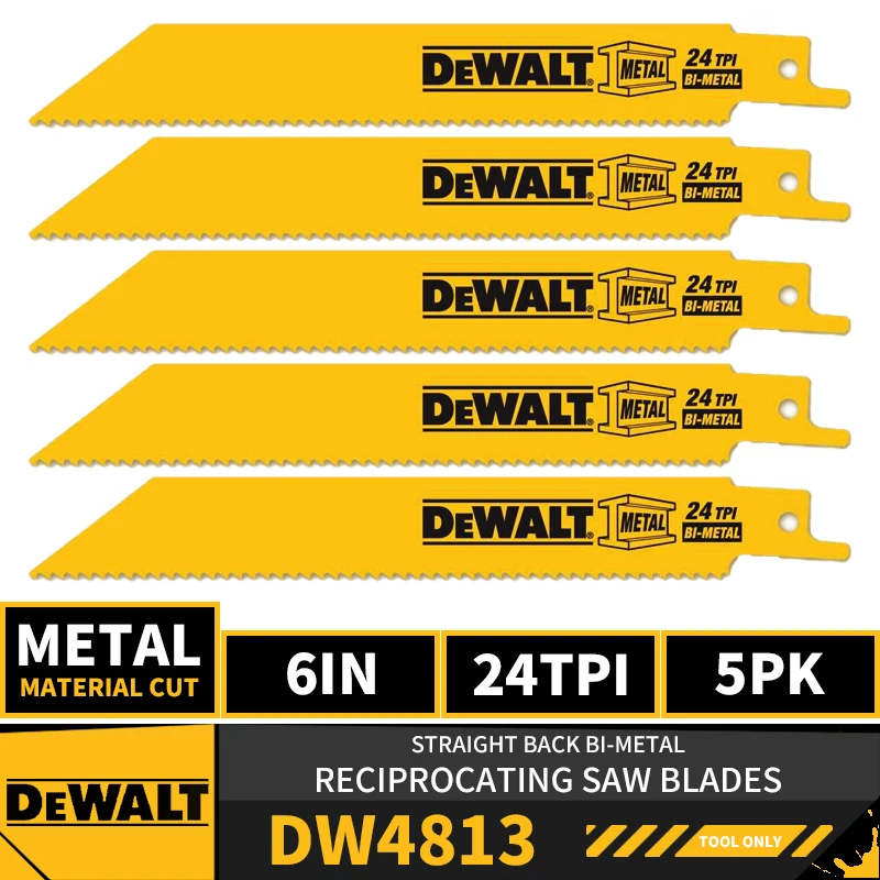 

Лезвия для сабельной пилы DEWALT DCS369, DCS367, DCS389, DCS310