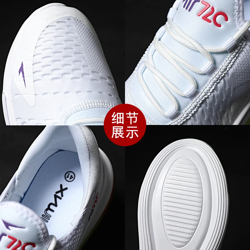 Men Sneakers Air Cushion Running Shoes Men'S Casual Shoes Trainer Sport Shoes For Men Plus Size 39-46 Zapatillas Deportivas Homb